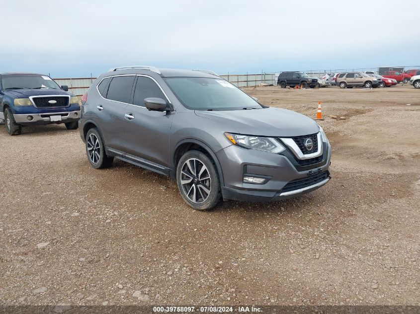 2020 Nissan Rogue Sl Fwd VIN: 5N1AT2MT8LC707888 Lot: 40578155