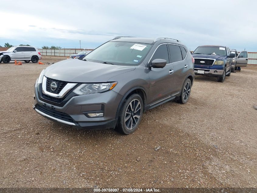 2020 Nissan Rogue Sl Fwd VIN: 5N1AT2MT8LC707888 Lot: 40578155