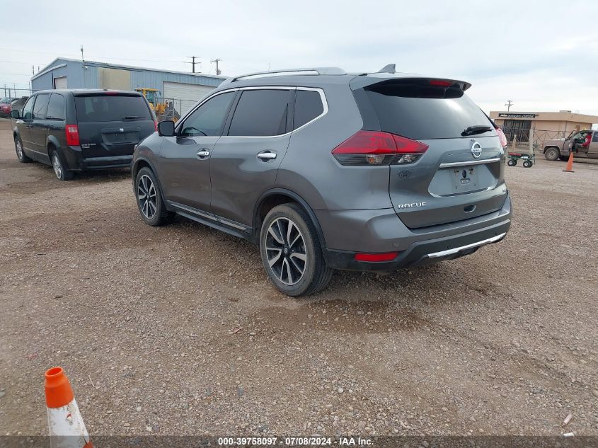 2020 Nissan Rogue Sl Fwd VIN: 5N1AT2MT8LC707888 Lot: 40578155