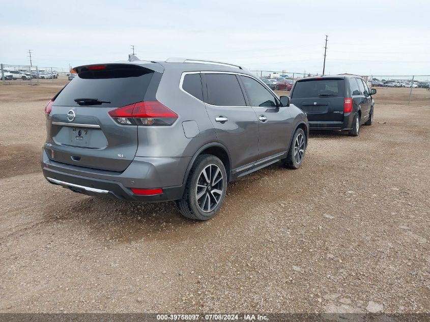 2020 Nissan Rogue Sl Fwd VIN: 5N1AT2MT8LC707888 Lot: 40578155