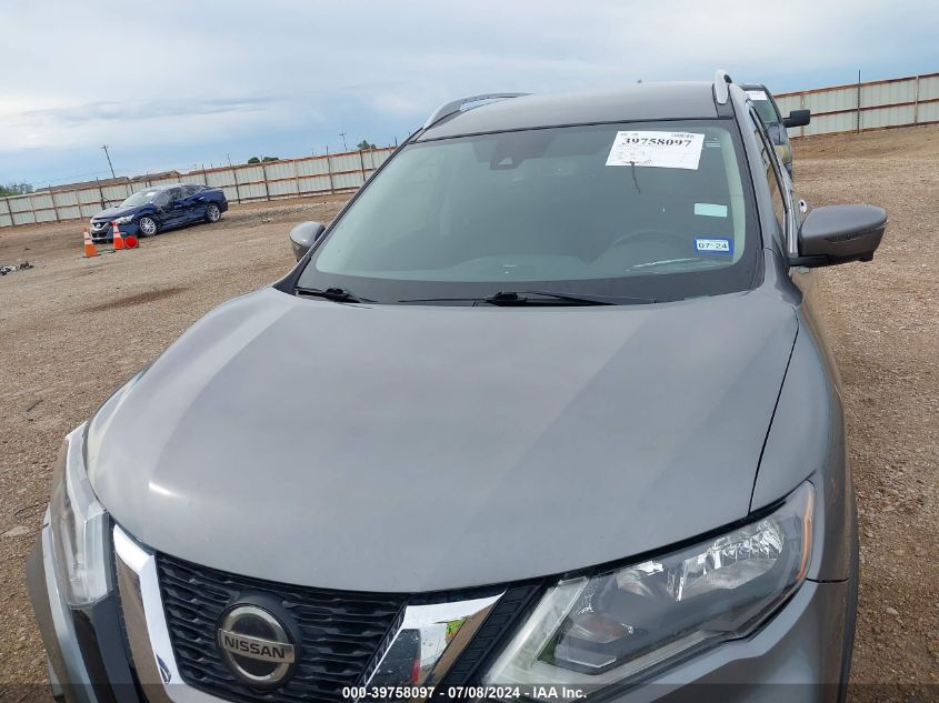 2020 Nissan Rogue Sl Fwd VIN: 5N1AT2MT8LC707888 Lot: 40578155