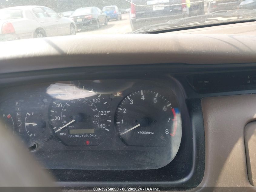 1999 Toyota Camry Le VIN: 4T1BG28KXXU891077 Lot: 39758098