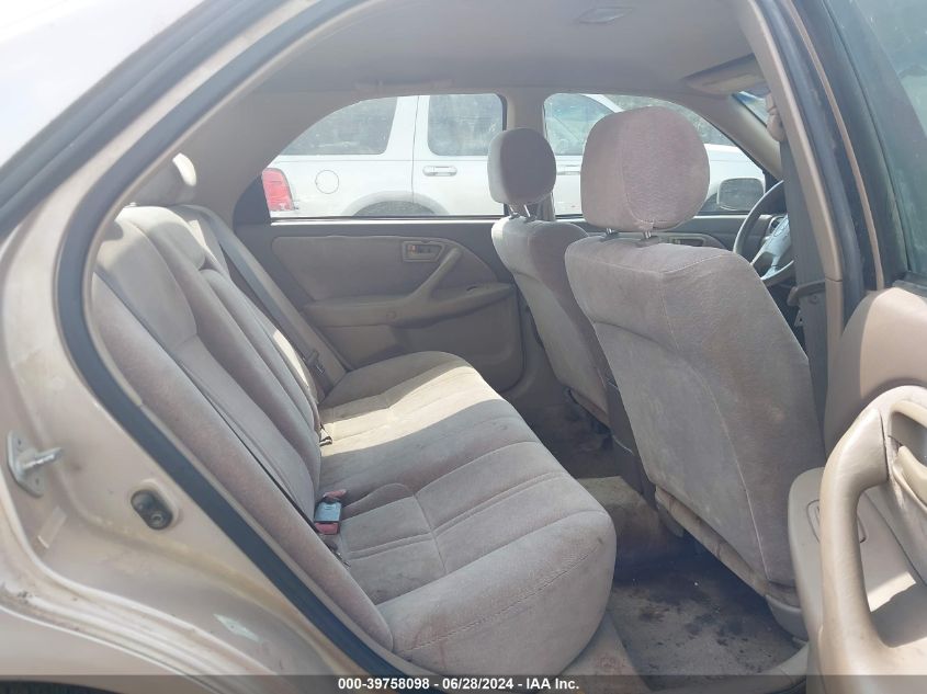 1999 Toyota Camry Le VIN: 4T1BG28KXXU891077 Lot: 39758098