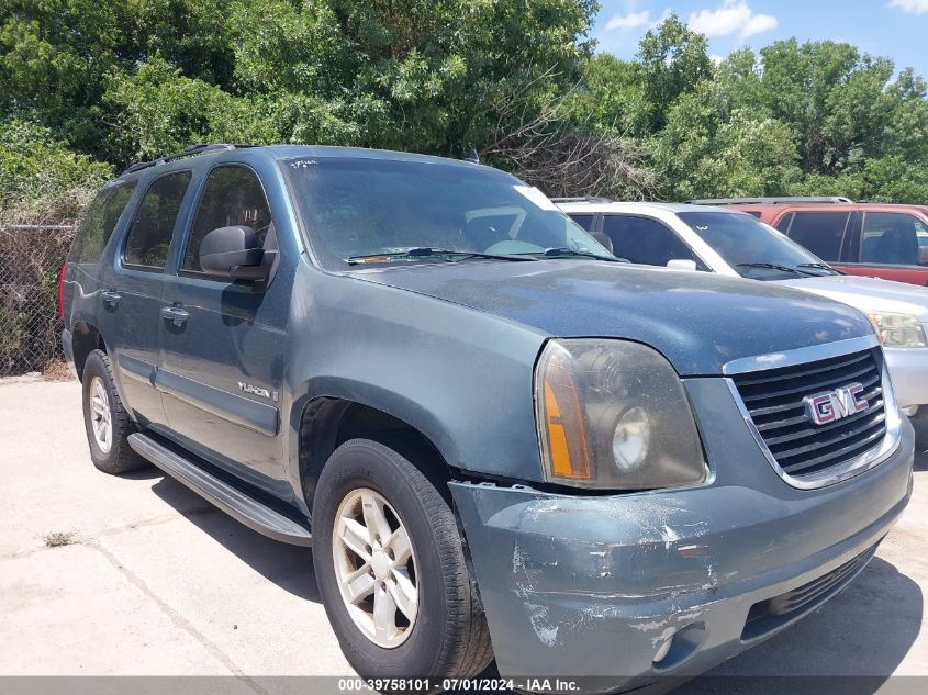 2009 GMC Yukon Sle2 VIN: 1GKFC23089R126743 Lot: 39758101