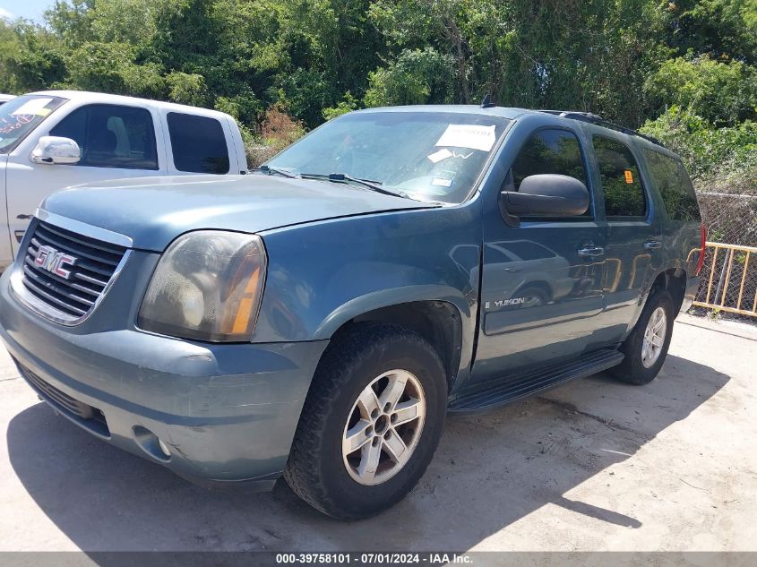 2009 GMC Yukon Sle2 VIN: 1GKFC23089R126743 Lot: 39758101