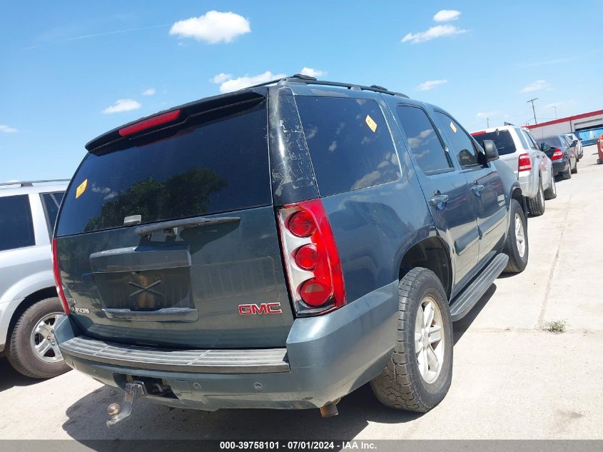 2009 GMC Yukon Sle2 VIN: 1GKFC23089R126743 Lot: 39758101