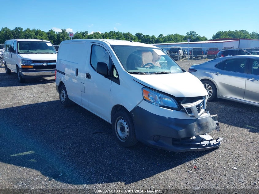 2016 Nissan Nv200 S/Sv VIN: 3N6CM0KN3GK695598 Lot: 39758103