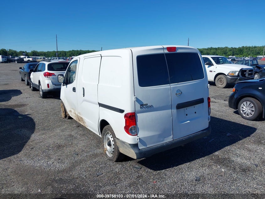 2016 Nissan Nv200 S/Sv VIN: 3N6CM0KN3GK695598 Lot: 39758103