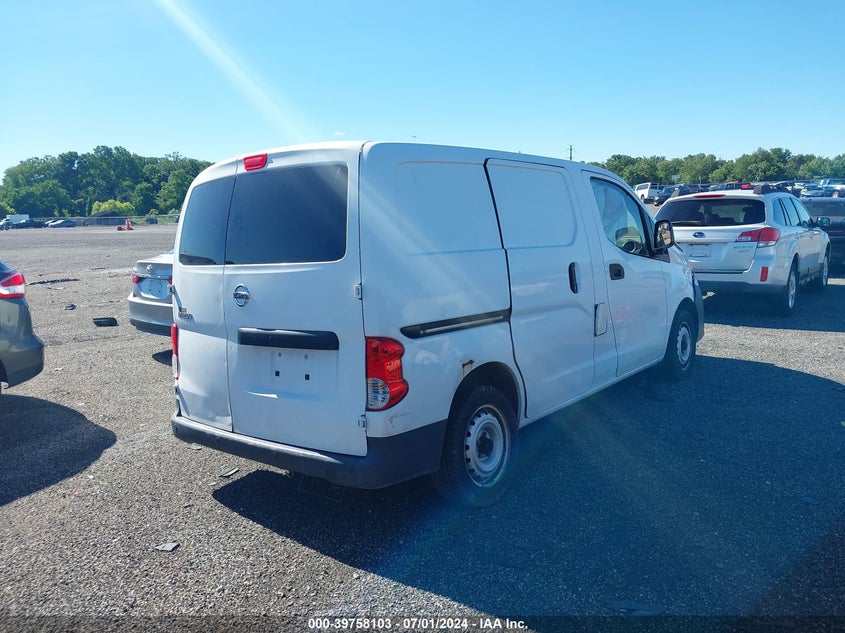 2016 Nissan Nv200 S/Sv VIN: 3N6CM0KN3GK695598 Lot: 39758103