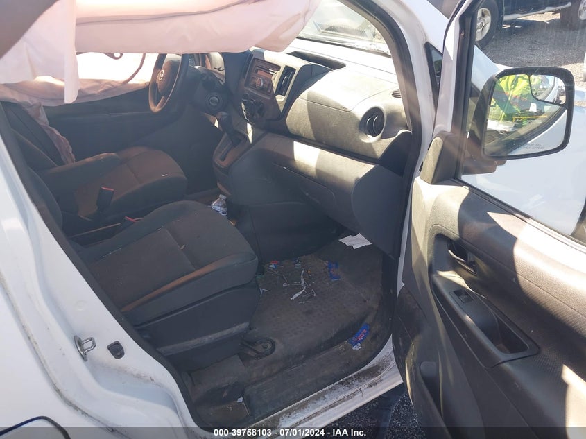 2016 Nissan Nv200 S/Sv VIN: 3N6CM0KN3GK695598 Lot: 39758103