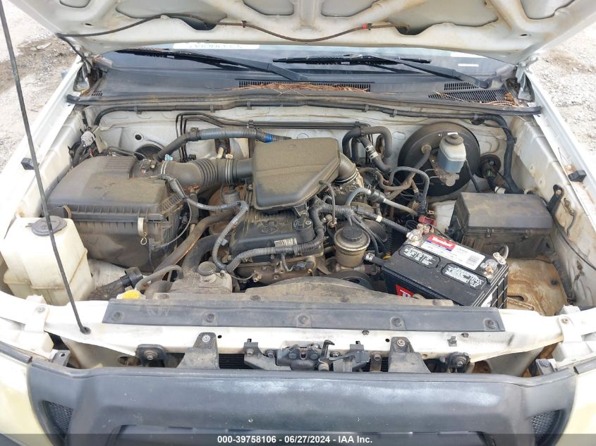 2006 Toyota Tacoma VIN: 5TENX22N66Z307137 Lot: 39758106