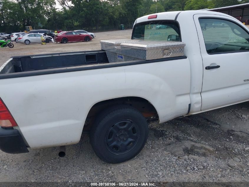 2006 Toyota Tacoma VIN: 5TENX22N66Z307137 Lot: 39758106