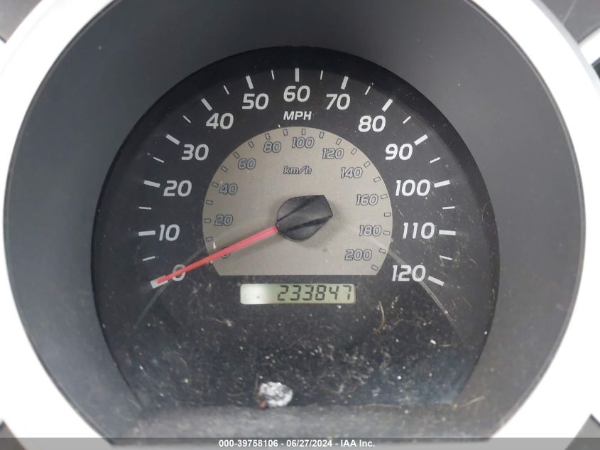 2006 Toyota Tacoma VIN: 5TENX22N66Z307137 Lot: 39758106