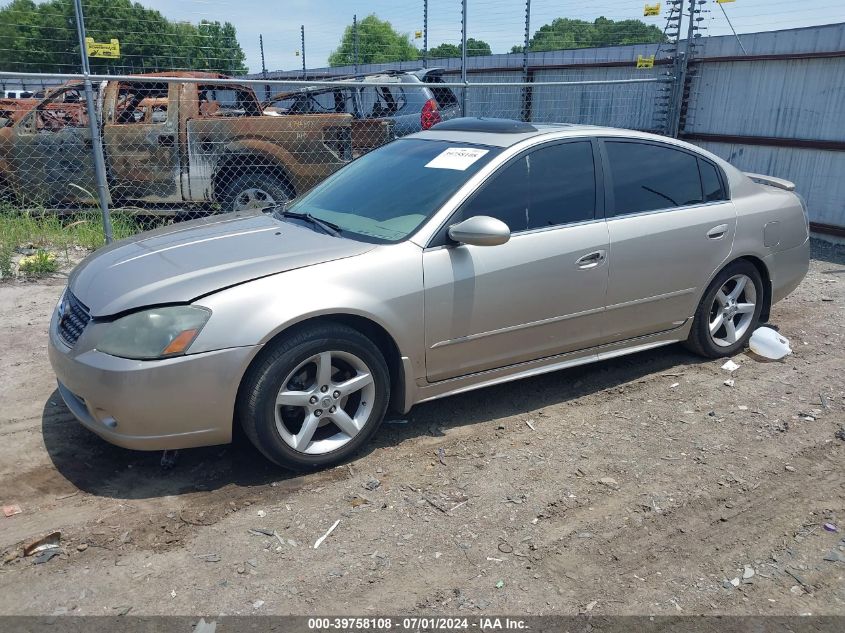 1N4BL11DX5C155397 2005 Nissan Altima 3.5 Se