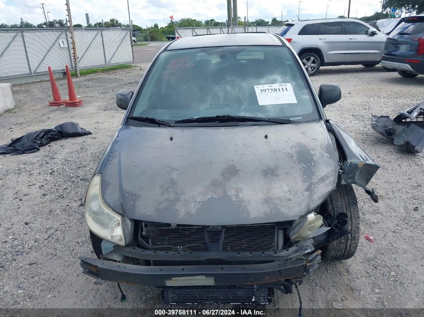 2010 Suzuki Sx4 VIN: JS2YA5A92A6300279 Lot: 39758111