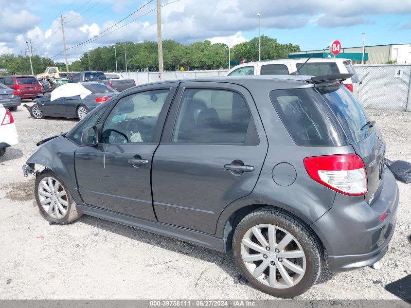 2010 Suzuki Sx4 VIN: JS2YA5A92A6300279 Lot: 39758111