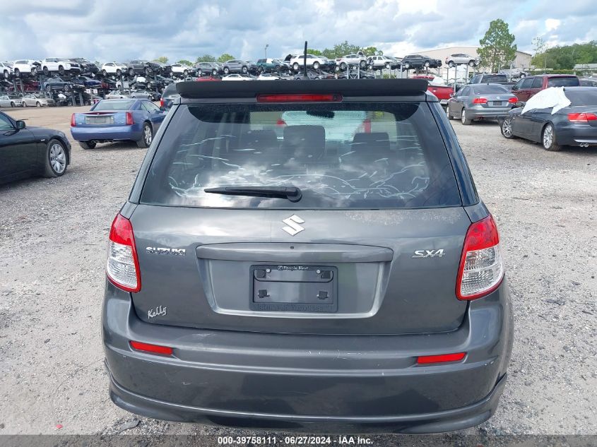 2010 Suzuki Sx4 VIN: JS2YA5A92A6300279 Lot: 39758111