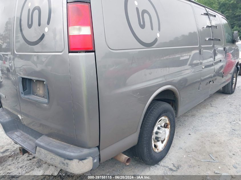 2008 Chevrolet Express G3500 VIN: 1GCHG39K181111165 Lot: 39758115