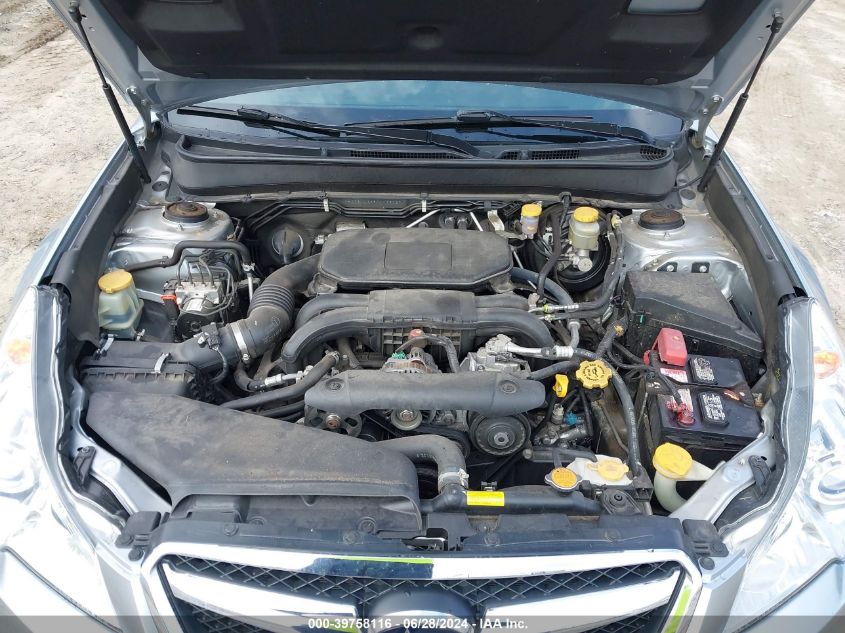 2012 Subaru Legacy 2.5I Premium VIN: 4S3BMAG65C1035189 Lot: 39758116