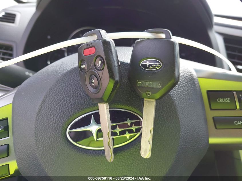 2012 Subaru Legacy 2.5I Premium VIN: 4S3BMAG65C1035189 Lot: 39758116