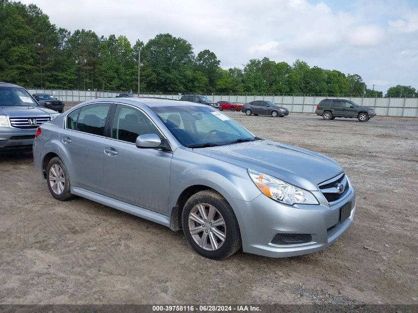 4S3BMAG65C1035189 | 2012 SUBARU LEGACY