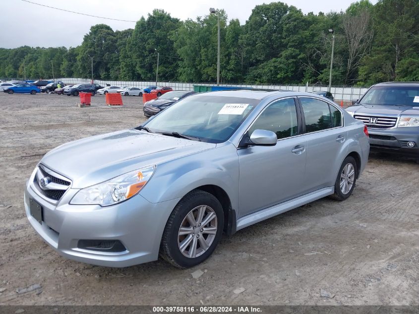 4S3BMAG65C1035189 | 2012 SUBARU LEGACY