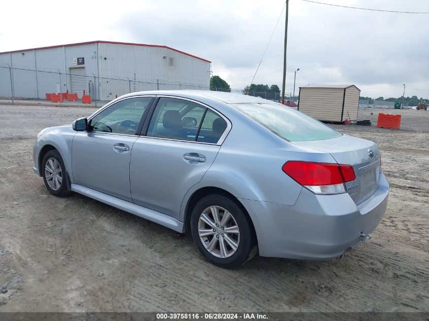 4S3BMAG65C1035189 | 2012 SUBARU LEGACY