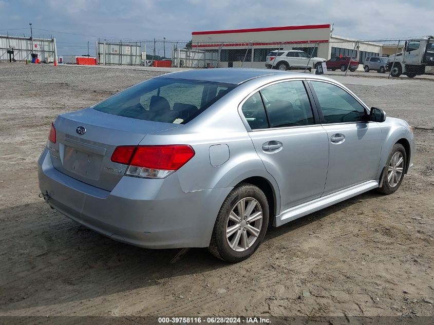 2012 Subaru Legacy 2.5I Premium VIN: 4S3BMAG65C1035189 Lot: 39758116