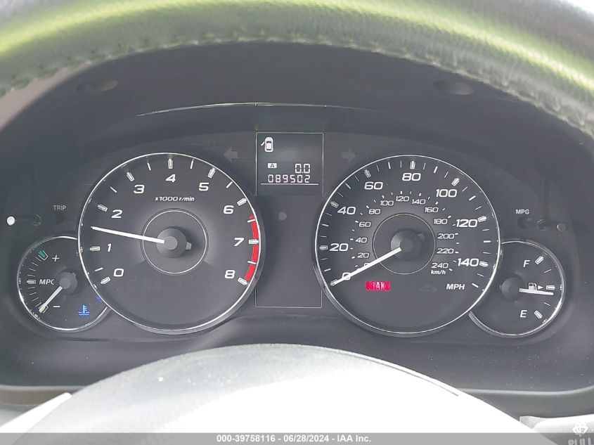 2012 Subaru Legacy 2.5I Premium VIN: 4S3BMAG65C1035189 Lot: 39758116