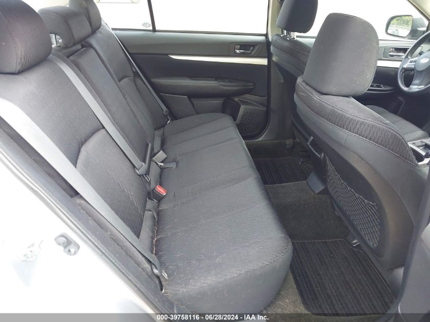 2012 Subaru Legacy 2.5I Premium VIN: 4S3BMAG65C1035189 Lot: 39758116