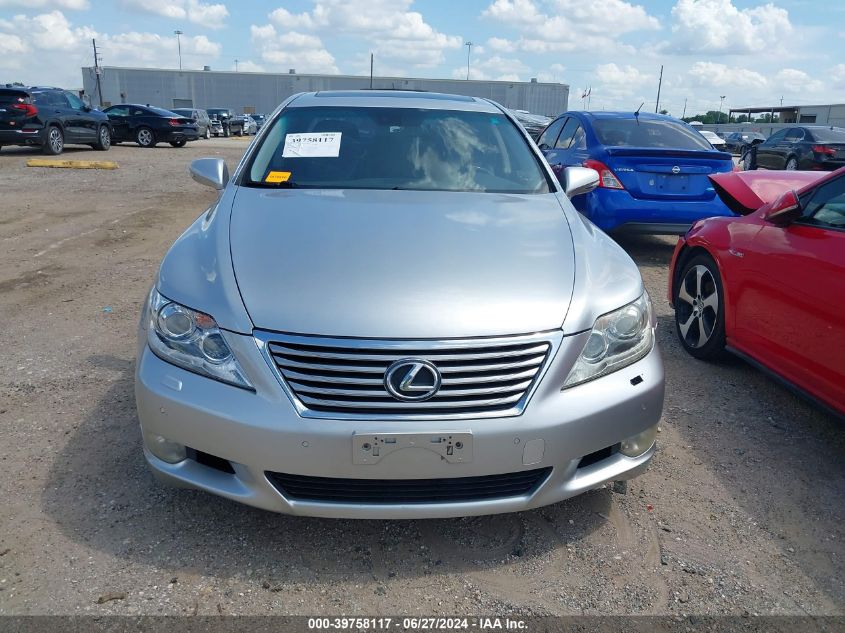 2010 Lexus Ls 460 VIN: JTHBL5EF4A5097362 Lot: 39758117