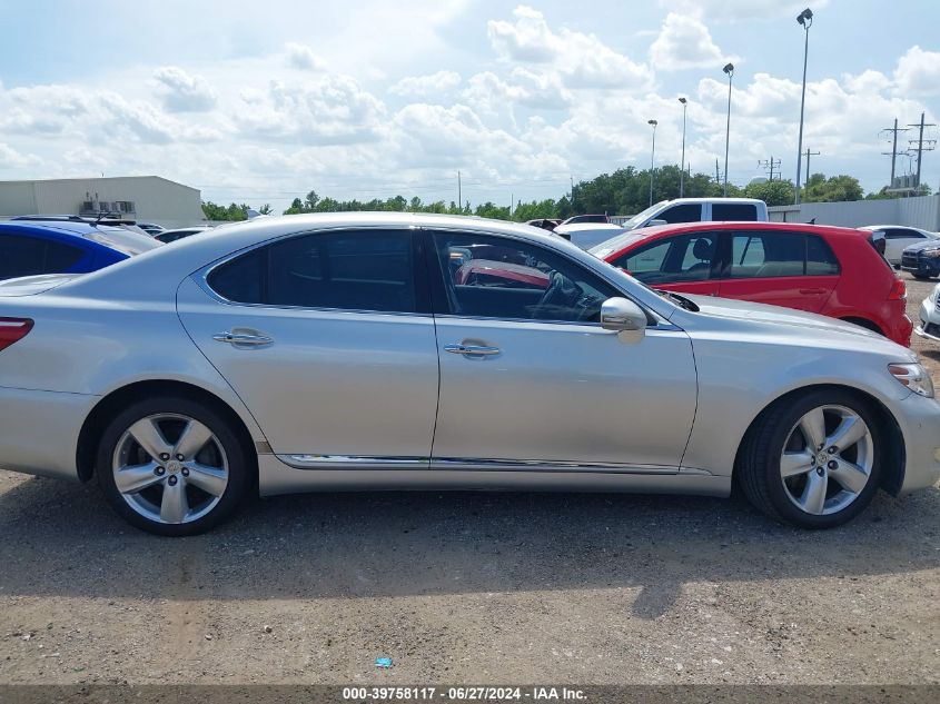 2010 Lexus Ls 460 VIN: JTHBL5EF4A5097362 Lot: 39758117