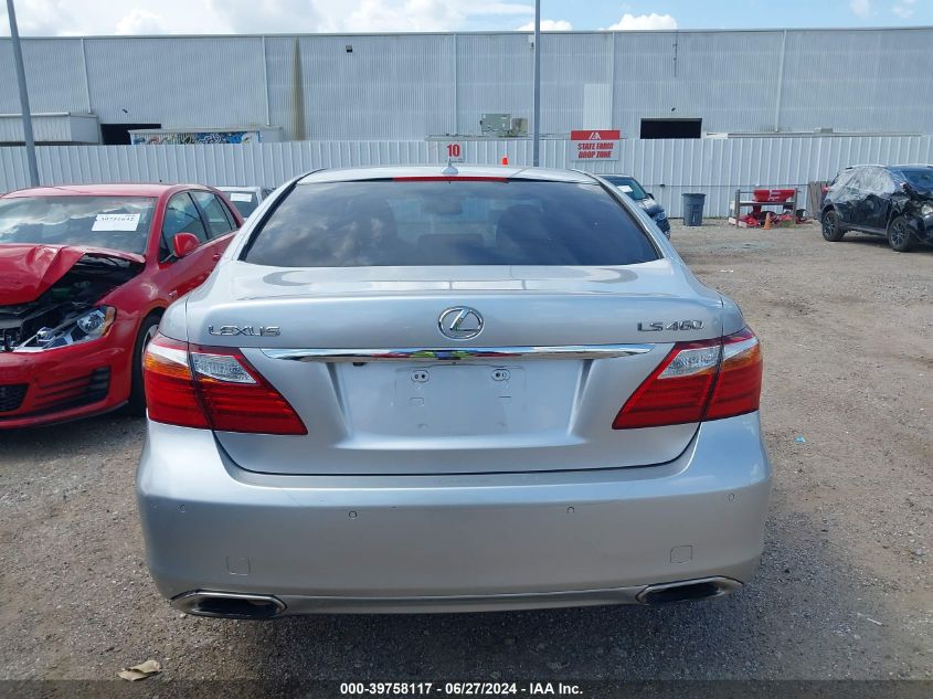 2010 Lexus Ls 460 VIN: JTHBL5EF4A5097362 Lot: 39758117