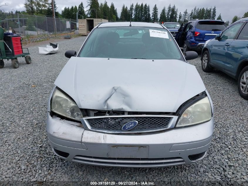 2007 Ford Focus S/Se/Ses VIN: 1FAFP34N57W351223 Lot: 39758120