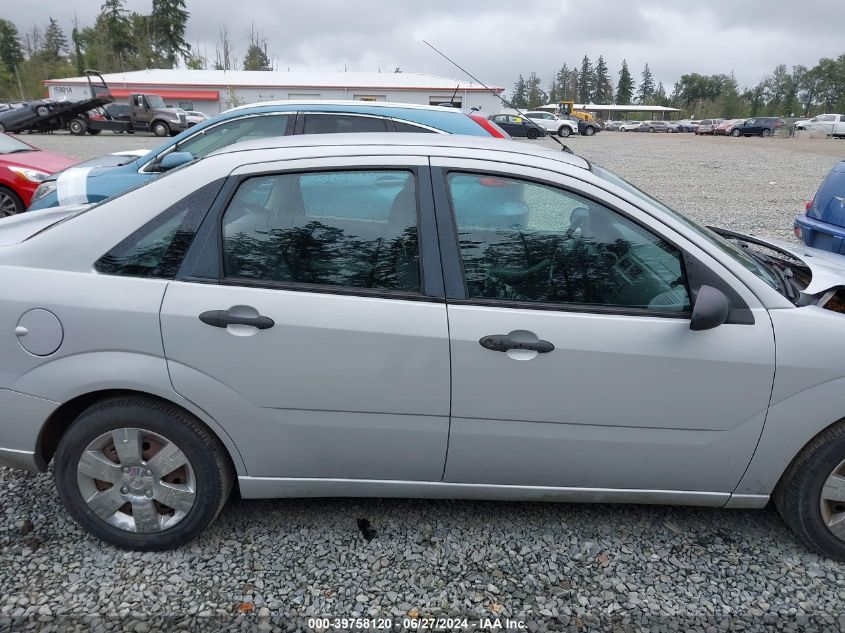 2007 Ford Focus S/Se/Ses VIN: 1FAFP34N57W351223 Lot: 39758120