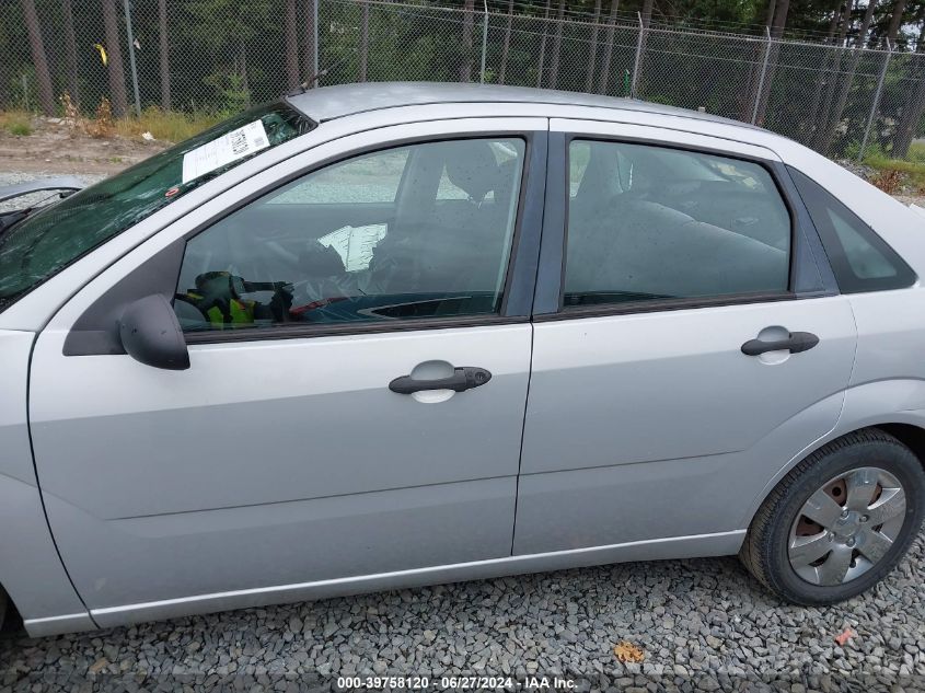 2007 Ford Focus S/Se/Ses VIN: 1FAFP34N57W351223 Lot: 39758120