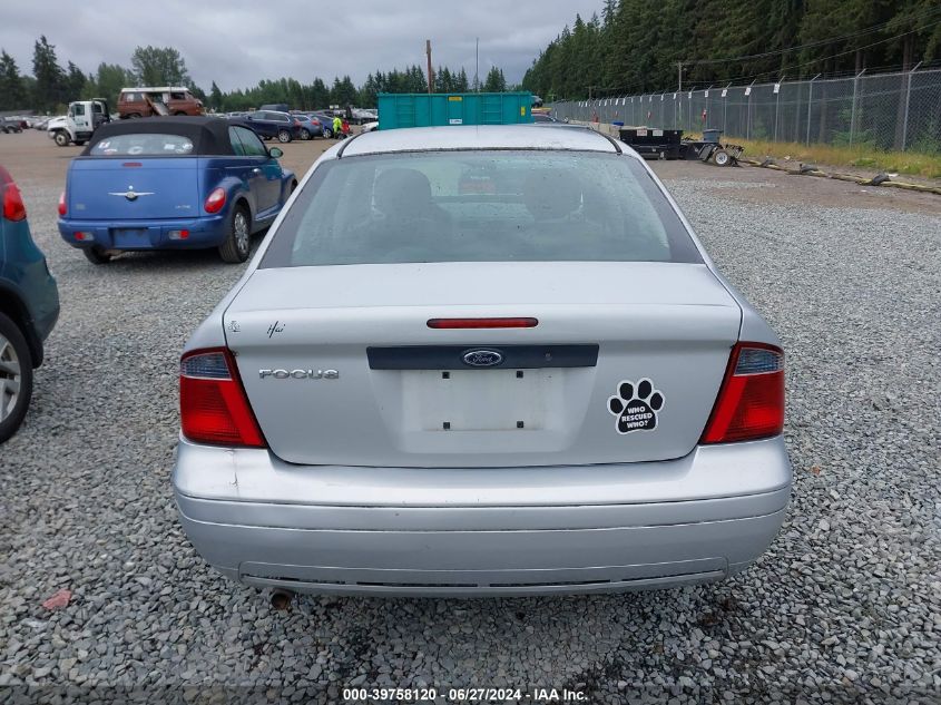 2007 Ford Focus S/Se/Ses VIN: 1FAFP34N57W351223 Lot: 39758120