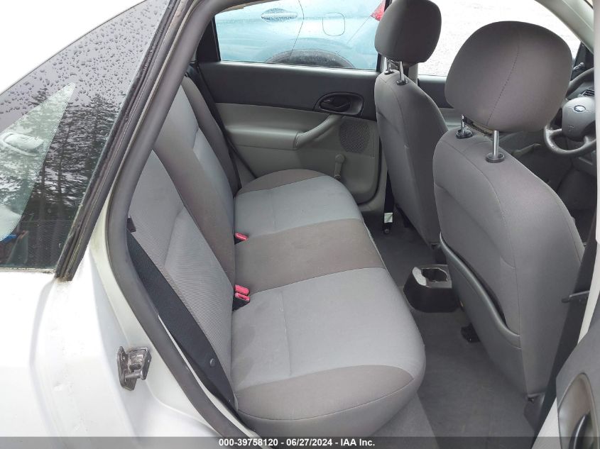 2007 Ford Focus S/Se/Ses VIN: 1FAFP34N57W351223 Lot: 39758120