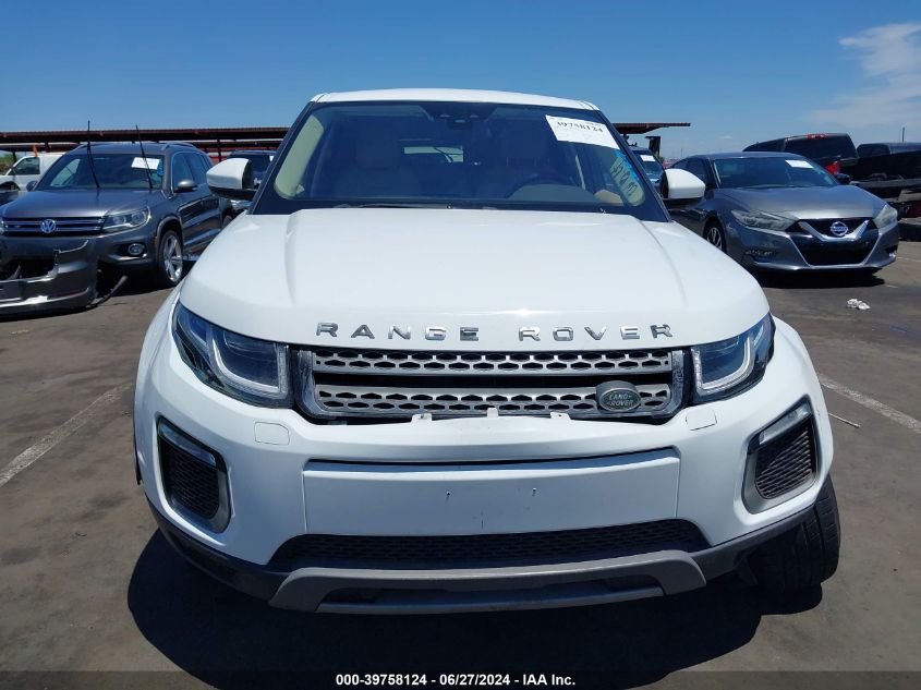 2016 Land Rover Range Rover Evoque Se/Se Premium VIN: SALVP2BG4GH119178 Lot: 39758124