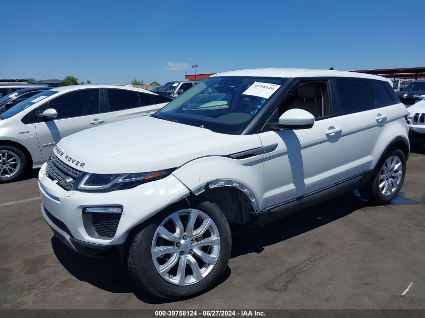 2016 Land Rover Range Rover Evoque Se/Se Premium VIN: SALVP2BG4GH119178 Lot: 39758124