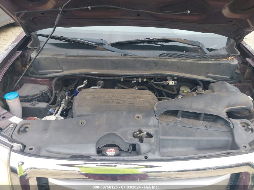 2011 Honda Pilot Ex-L VIN: 5FNYF3H5XBB047060 Lot: 39758125