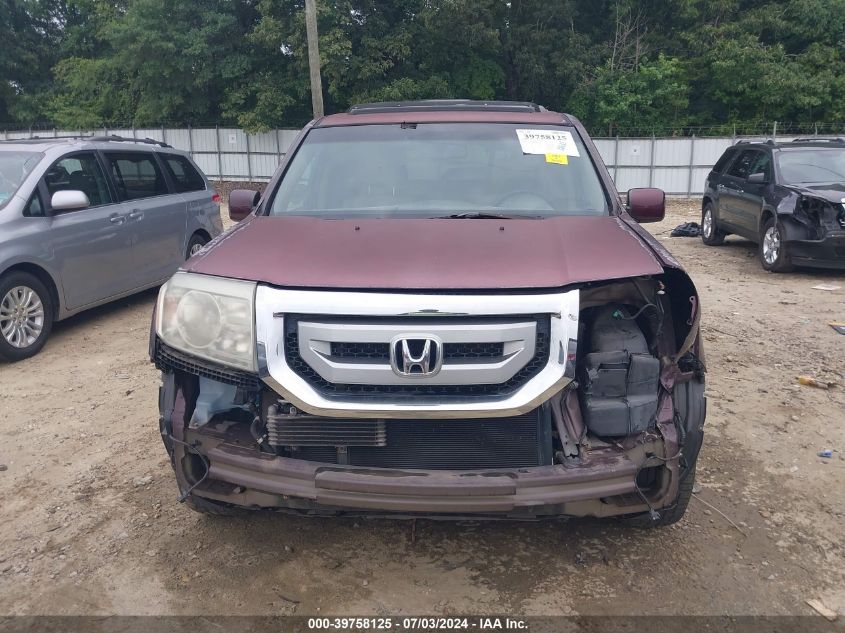 2011 Honda Pilot Ex-L VIN: 5FNYF3H5XBB047060 Lot: 39758125