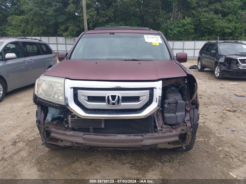 2011 Honda Pilot Ex-L VIN: 5FNYF3H5XBB047060 Lot: 39758125