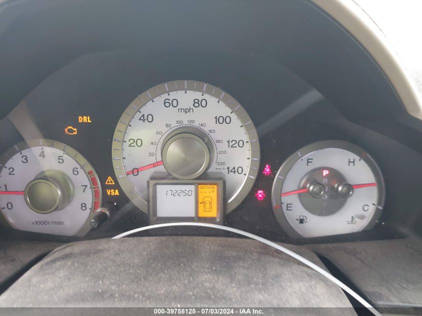 2011 Honda Pilot Ex-L VIN: 5FNYF3H5XBB047060 Lot: 39758125