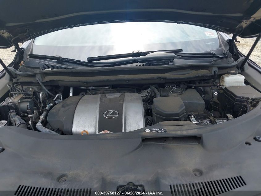 2022 Lexus Rx 350 VIN: 2T2HZMDA0NC329549 Lot: 39758127