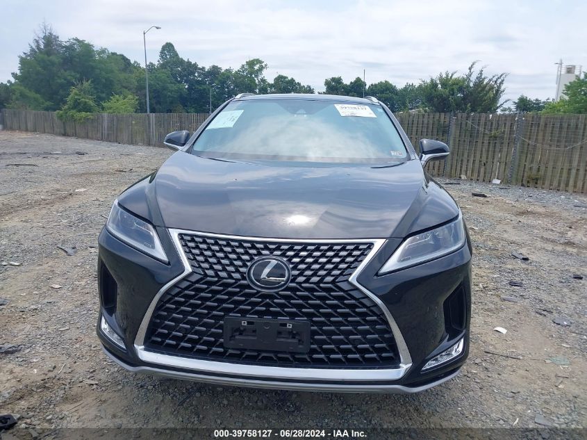 2022 Lexus Rx 350 VIN: 2T2HZMDA0NC329549 Lot: 39758127