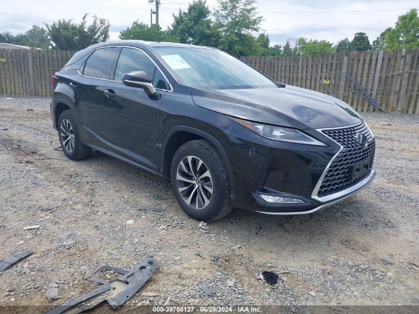 2022 Lexus Rx 350 VIN: 2T2HZMDA0NC329549 Lot: 39758127