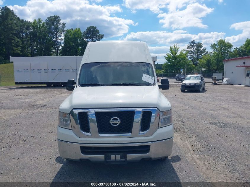 2013 Nissan Nv Cargo Nv2500 Hd Sv V8 VIN: 1N6AF0LX2DN113126 Lot: 39758130