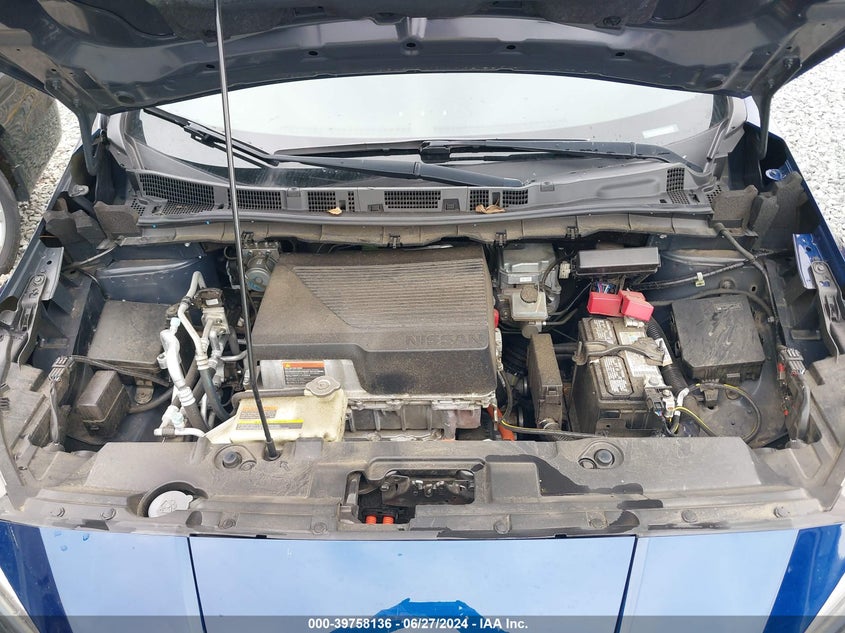 2018 NISSAN LEAF SV - 1N4AZ1CP6JC313472