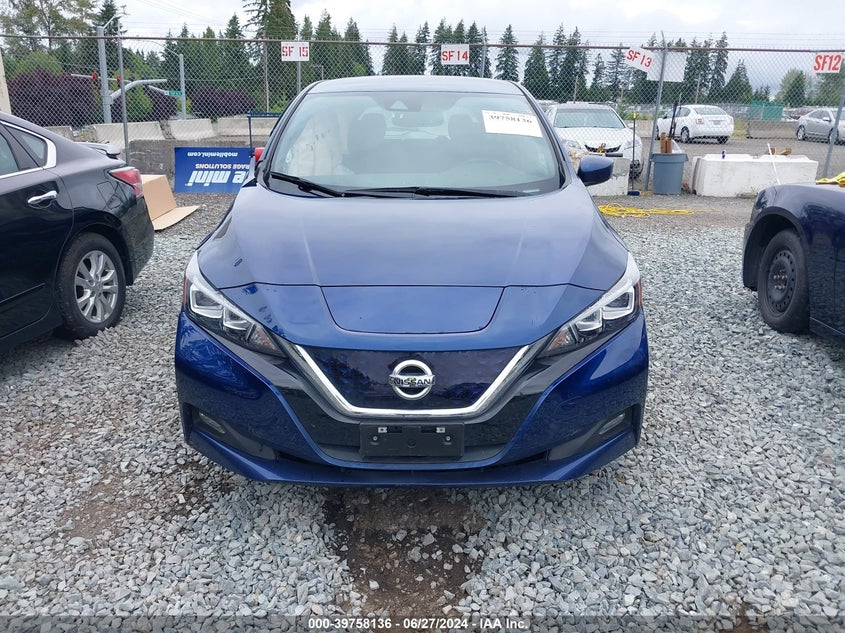 2018 NISSAN LEAF SV - 1N4AZ1CP6JC313472